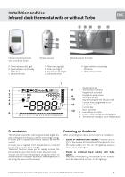 Infrared clock ET